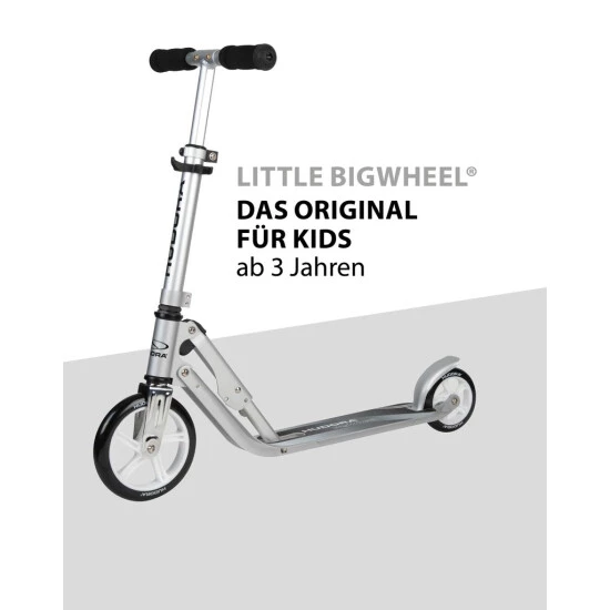 Beste Bewertungen von 😀 HUDORA Little BigWheel®, Scooter Silber "Exklusiv Edition" 👍 4 Beste Bewertungen von 😀 HUDORA Little BigWheel®, Scooter Silber "Exklusiv Edition" 👍 – Bild 2