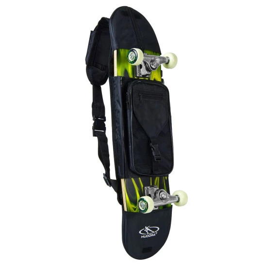 Brandneu 💯 Hudora 12113 Skateboard Set 🎒 Backpack 2.0 Mit Abec ✔️ 4 Brandneu 💯 Hudora 12113 Skateboard Set 🎒 Backpack 2.0 Mit Abec ✔️ – Bild 2