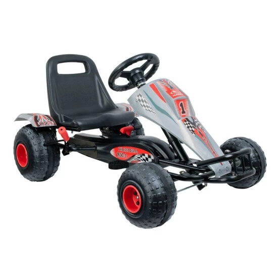 Bester Verkauf 😍 HUDORA - Gokart RX-1, Rot 🎉 3 Bester Verkauf 😍 HUDORA - Gokart RX-1, Rot 🎉