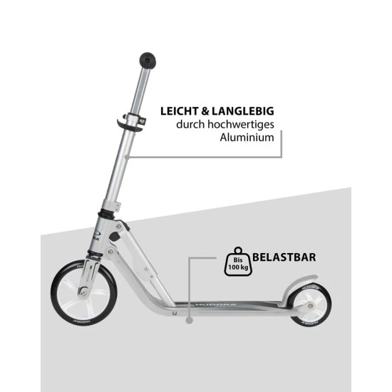 Beste Bewertungen von 😀 HUDORA Little BigWheel®, Scooter Silber "Exklusiv Edition" 👍 5 Beste Bewertungen von 😀 HUDORA Little BigWheel®, Scooter Silber "Exklusiv Edition" 👍 – Bild 3