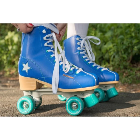 Schlussverkauf 🔔 Hudora Roller Disco, Blau/grün, Gr. 36, 13192 ⭐ 4 Schlussverkauf 🔔 Hudora Roller Disco, Blau/grün, Gr. 36, 13192 ⭐ – Bild 2