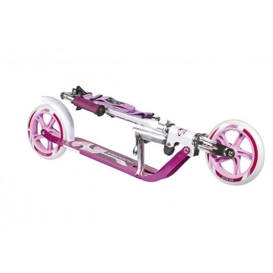 Aktion 😉 Hudora 14738 Big Wheel Scooter GC 205 Weiß/lila ⭐ 4 Aktion 😉 Hudora 14738 Big Wheel Scooter GC 205 Weiß/lila ⭐ – Bild 2