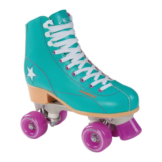 Brandneu 🎉 Hudora Roller Disco Grün/lila Gr. 37 (13183) 🌟 3 Brandneu 🎉 Hudora Roller Disco Grün/lila Gr. 37 (13183) 🌟