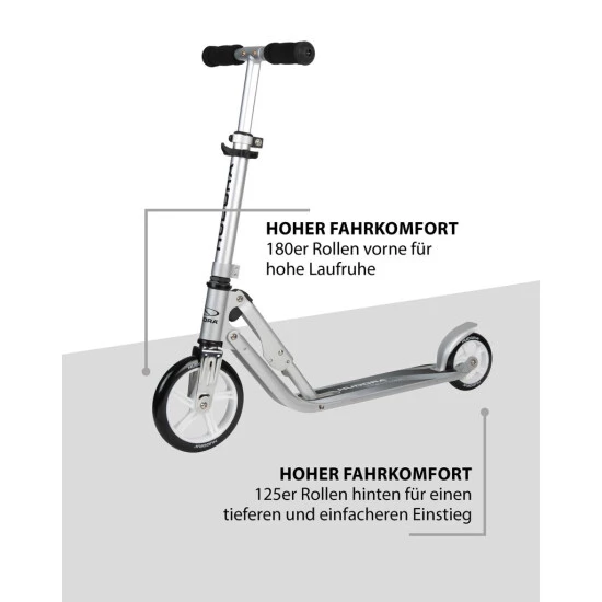 Beste Bewertungen von 😀 HUDORA Little BigWheel®, Scooter Silber "Exklusiv Edition" 👍 8 Beste Bewertungen von 😀 HUDORA Little BigWheel®, Scooter Silber "Exklusiv Edition" 👍 – Bild 6