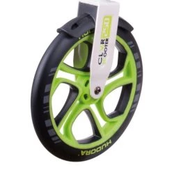 Besorgen 🎁 PU-Rolle Hudora CLVR Per Paar 250 Mm Ø Grün F.Mod.14830 😍