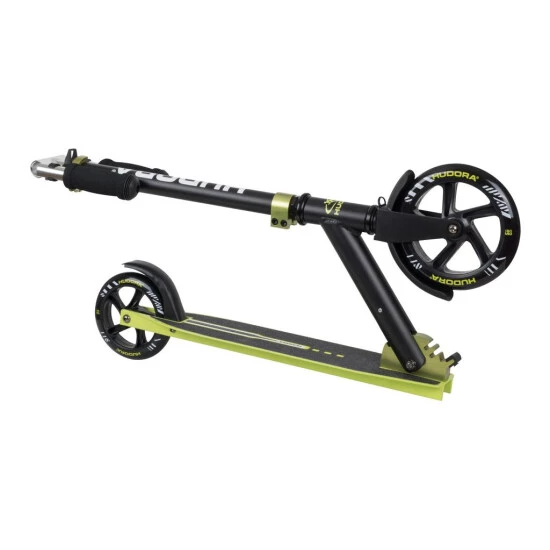 Schlussverkauf 🔔 HUDORA - Scooter Bold Wheel L 180mm, Grün 💯 4 Schlussverkauf 🔔 HUDORA - Scooter Bold Wheel L 180mm, Grün 💯 – Bild 2