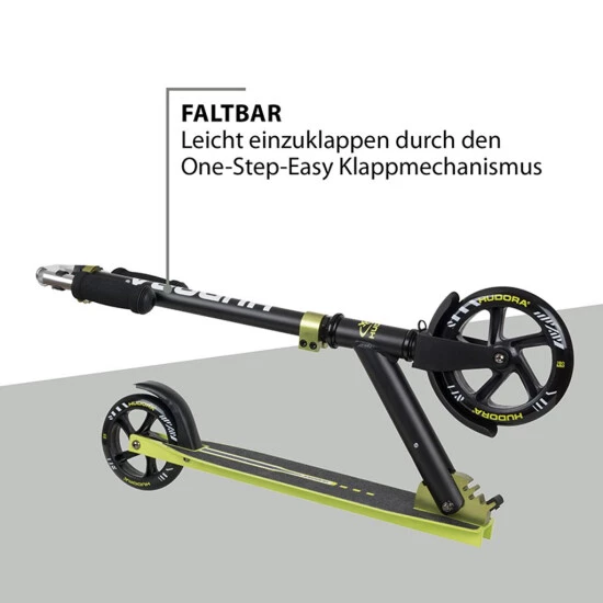 Schlussverkauf 🔔 HUDORA - Scooter Bold Wheel L 180mm, Grün 💯 9 Schlussverkauf 🔔 HUDORA - Scooter Bold Wheel L 180mm, Grün 💯 – Bild 7