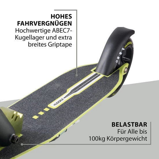 Schlussverkauf 🔔 HUDORA - Scooter Bold Wheel L 180mm, Grün 💯 11 Schlussverkauf 🔔 HUDORA - Scooter Bold Wheel L 180mm, Grün 💯 – Bild 9