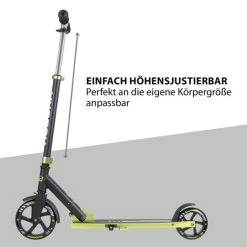 Schlussverkauf 🔔 HUDORA - Scooter Bold Wheel L 180mm, Grün 💯 22 Schlussverkauf 🔔 HUDORA - Scooter Bold Wheel L 180mm, Grün 💯 -Hudora Verkaufsladen unnamed file 1301