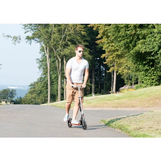 Besorgen ✨ Hudora BigWheel 205 Rot/schwarz 🔔 6 Besorgen ✨ Hudora BigWheel 205 Rot/schwarz 🔔 – Bild 4