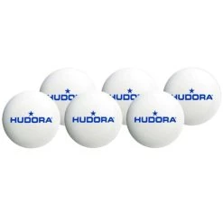 Besorgen 🌟 Hudora Happy Kidz Tischtennisbälle, 6 Stück * 2140124004 🧨