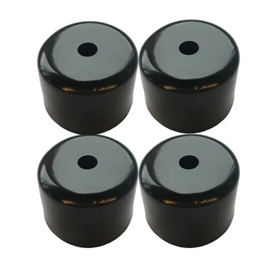 Brandneu ⭐ HUDORA Ersatzteile : 4 Endkappen 👏 3 Brandneu ⭐ HUDORA Ersatzteile : 4 Endkappen 👏