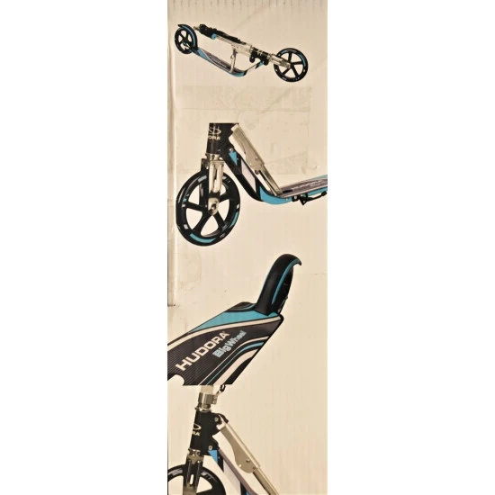 Am billigsten 🌟 HUDORA Big Wheel Scooter 205 - Das Original, Tret-Roller Klappbar - City-Scooter - 14709, Blau/schwarz 👏 4 Am billigsten 🌟 HUDORA Big Wheel Scooter 205 - Das Original, Tret-Roller Klappbar - City-Scooter - 14709, Blau/schwarz 👏 – Bild 2