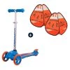 Auslauf 🧨 HUDORA Kinderscooter Flitzkids 2.0, Blau Mit Safety Pop Up Aufsteller Set 🧨 -Hudora Verkaufsladen unnamed file 1360
