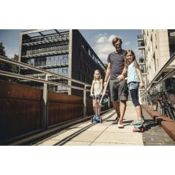 Auslauf 🧨 HUDORA Kinderscooter Flitzkids 2.0, Blau Mit Safety Pop Up Aufsteller Set 🧨 -Hudora Verkaufsladen unnamed file 1365