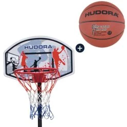 Schlussverkauf ✨ HUDORA 🏀 Basketballständer All Stars 205 Mit 🏀 Basketball ⌛