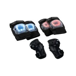 Aktion ⌛ Hudora Protektoren LED, Gr. S ❤️