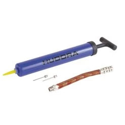 Schlussverkauf 👍 Hudora 76146 - Fußball - Ballpumpe Blau 🌟