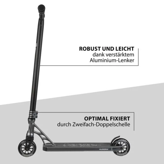Rabatt ⭐ Hudora Stunt Scooter 360 Pro, Anthrazit 😉 5 Rabatt ⭐ Hudora Stunt Scooter 360 Pro, Anthrazit 😉 – Bild 3