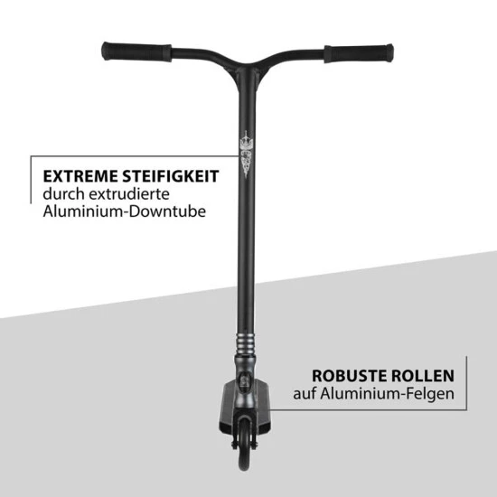 Rabatt ⭐ Hudora Stunt Scooter 360 Pro, Anthrazit 😉 6 Rabatt ⭐ Hudora Stunt Scooter 360 Pro, Anthrazit 😉 – Bild 4
