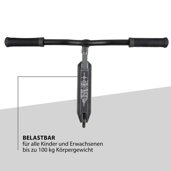 Rabatt ⭐ Hudora Stunt Scooter 360 Pro, Anthrazit 😉 7 Rabatt ⭐ Hudora Stunt Scooter 360 Pro, Anthrazit 😉 – Bild 5