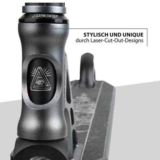 Rabatt ⭐ Hudora Stunt Scooter 360 Pro, Anthrazit 😉 8 Rabatt ⭐ Hudora Stunt Scooter 360 Pro, Anthrazit 😉 – Bild 6