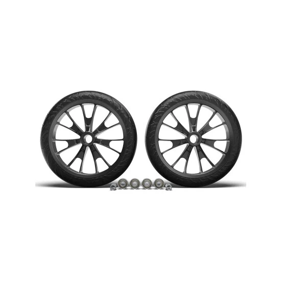 Angebote 🔔 Ersatzrollenset Crossover Für HUDORA BigWheel® 205 👏 4 Angebote 🔔 Ersatzrollenset Crossover Für HUDORA BigWheel® 205 👏 – Bild 2