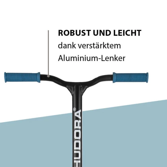 Billig 🔔 HUDORA Stunt Scooter XQ-12.1, Blau Mit Skater Rampe (Bundle) ⭐ 6 Billig 🔔 HUDORA Stunt Scooter XQ-12.1, Blau Mit Skater Rampe (Bundle) ⭐ – Bild 4