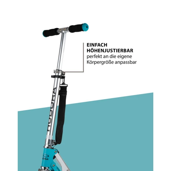 Schlussverkauf ❤️ HUDORA BigWheel® 205 Scooter, Ocean "Exklusiv Edition" 😍 5 Schlussverkauf ❤️ HUDORA BigWheel® 205 Scooter, Ocean "Exklusiv Edition" 😍 – Bild 3