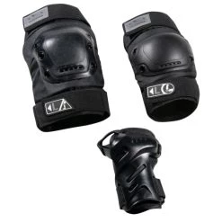 Aktion 👏 Hudora Biomechanisches Schützer-Set "Pro", Größe M 🔔