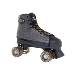 Bestpreis 🎉 HUDORA Rollschuhe Roller Skates Black Glamour Gr. 36-42, Größe:36 💯