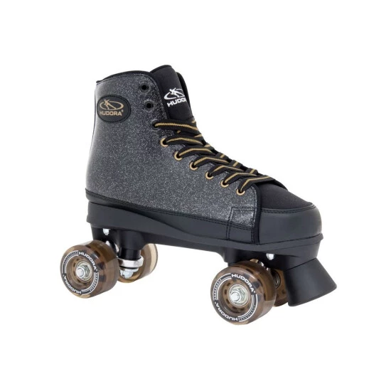 Bestpreis 🎉 HUDORA Rollschuhe Roller Skates Black Glamour Gr. 36-42, Größe:36 💯 4 Bestpreis 🎉 HUDORA Rollschuhe Roller Skates Black Glamour Gr. 36-42, Größe:36 💯 – Bild 2