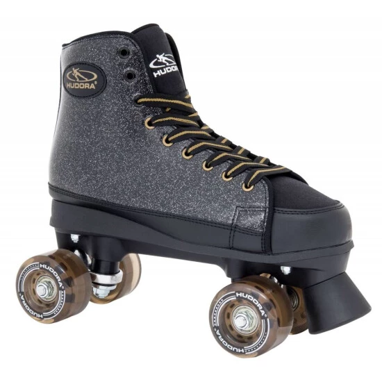 Bestpreis 🎉 HUDORA Rollschuhe Roller Skates Black Glamour Gr. 36-42, Größe:36 💯 5 Bestpreis 🎉 HUDORA Rollschuhe Roller Skates Black Glamour Gr. 36-42, Größe:36 💯 – Bild 3