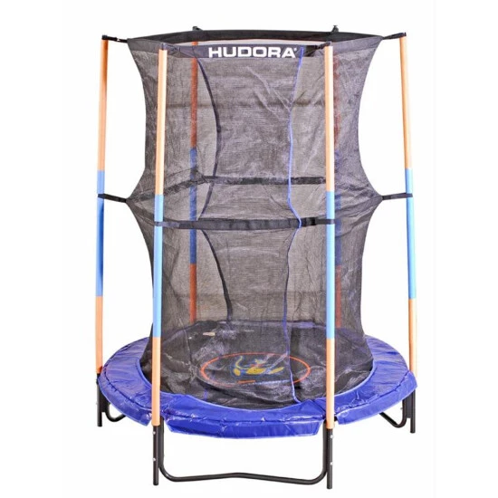 Brandneu ❤️ HUDORA Sicherheitstrampolin Jump In 140cm Blau 🎉 3 Brandneu ❤️ HUDORA Sicherheitstrampolin Jump In 140cm Blau 🎉