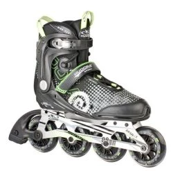 Großhandel 🎁 HUDORA Inlineskate RX-90 Gr. 36 Schwarz-grün ⭐
