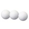 Billig 😀 3 Ersatzbälle, ø¸ 3,4 Cm Weiß ⭐ -Hudora Verkaufsladen unnamed file 1436