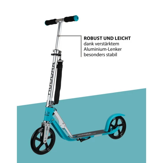 Schlussverkauf ❤️ HUDORA BigWheel® 205 Scooter, Ocean "Exklusiv Edition" 😍 8 Schlussverkauf ❤️ HUDORA BigWheel® 205 Scooter, Ocean "Exklusiv Edition" 😍 – Bild 6