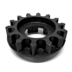 Bestes Angebot 🌟 Hudora 1 Zahnrad-Einsatz Für Die Überländer Bremse, Schwarz 😀