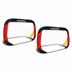 Angebote 🛒 HUDORA Pop-Up Fußballtore, 2 Stk. 💯