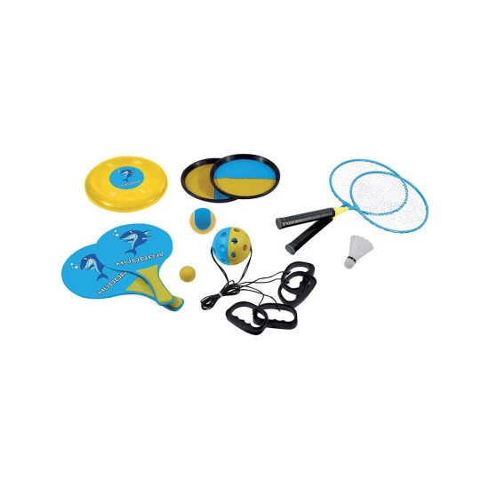 Neu 😀 Hudora Beachset 3.0, 11-teilig ⭐ 2 Neu 😀 Hudora Beachset 3.0, 11-teilig ⭐