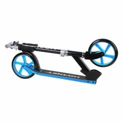 Bester Verkauf 🤩 HUDORA Hornet Scooter Step 200 - Schwarz Blau 🤩