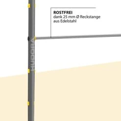 Beste Bewertungen von 🤩 HUDORA Turnreck Fabian Pro Single ✔️ -Hudora Verkaufsladen unnamed file 150