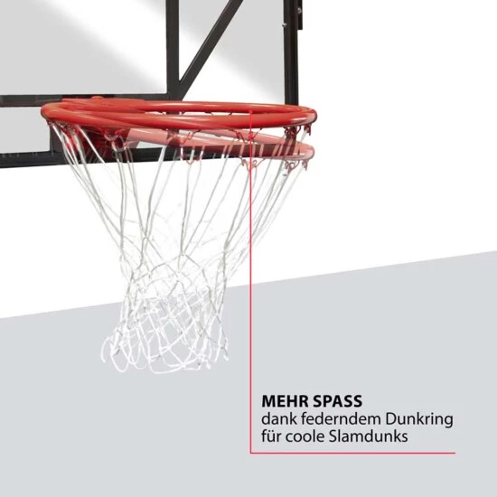 Am billigsten 🛒 Hudora 🏀 Basketball Board Competition Pro 😍 7 Am billigsten 🛒 Hudora 🏀 Basketball Board Competition Pro 😍 – Bild 5