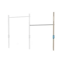 Am billigsten 🤩 Hudora Turnreck Vario Erweiterung Doppelreck 🎁