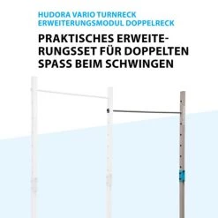 Am billigsten 🤩 Hudora Turnreck Vario Erweiterung Doppelreck 🎁 -Hudora Verkaufsladen unnamed file 162