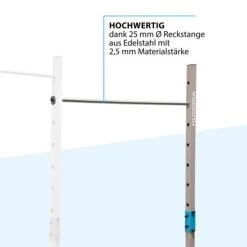 Am billigsten 🤩 Hudora Turnreck Vario Erweiterung Doppelreck 🎁 -Hudora Verkaufsladen unnamed file 163