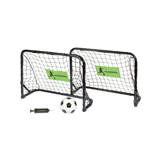 Bester Verkauf 🎁 Hudora Minitorset Goaly 60 X 45 X 24 Cm, 4-tlg. ❤️ 3 Bester Verkauf 🎁 Hudora Minitorset Goaly 60 X 45 X 24 Cm, 4-tlg. ❤️