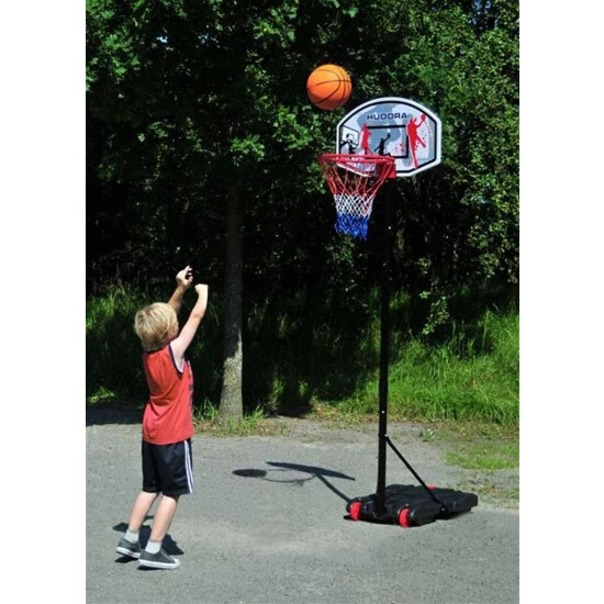 Bestes Angebot ✨ Hudora 🏀 Basketballständer All Stars 165-205cm Fahrbar 😀 5 Bestes Angebot ✨ Hudora 🏀 Basketballständer All Stars 165-205cm Fahrbar 😀 – Bild 3