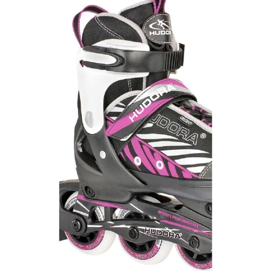 Neu 🎁 HUDORA Skeelers Mia Schwarz/Violett, Grö ß E 37-40 🎁 5 Neu 🎁 HUDORA Skeelers Mia Schwarz/Violett, Grö ß E 37-40 🎁 – Bild 3