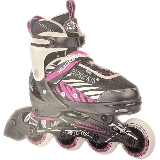 Neu 🎁 HUDORA Skeelers Mia Schwarz/Violett, Grö ß E 37-40 🎁 6 Neu 🎁 HUDORA Skeelers Mia Schwarz/Violett, Grö ß E 37-40 🎁 – Bild 4